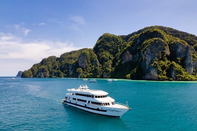 Full-Day Phi Phi Islands Tour by Cruise  VIP Ferry Experience - Key Points