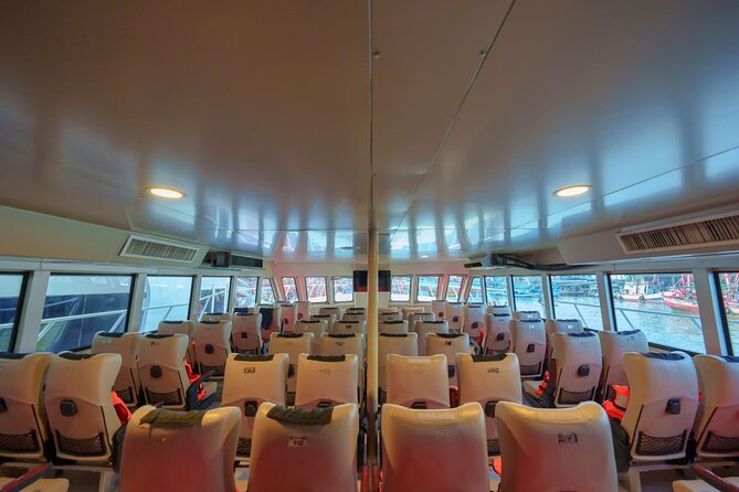 One Way Phi Phi Island Cruise with Sea View Seats to/from Phuket - The Reality of the One Way Phi Phi Island Cruise