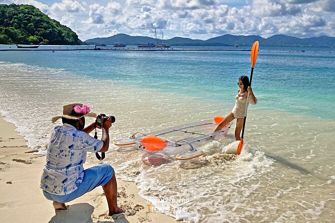 Phuket: Coral Island Trip and SunSet Cruise by Catamaran Yatch - Transportation and Group Size