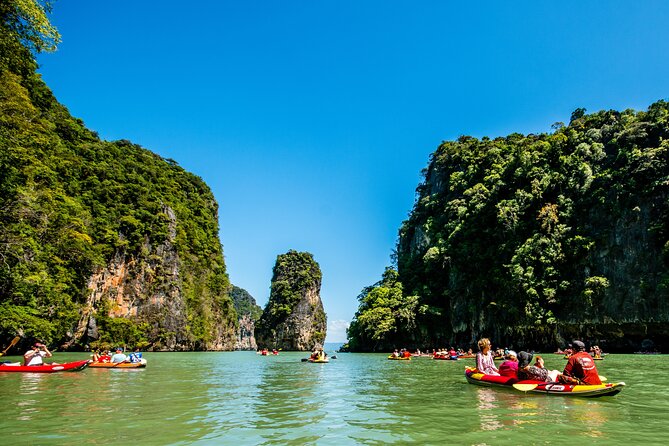 Full-Day Tour to James Bond Island - Phang Nga Bay - 5 in 1 Canoe - What’s Included and What’s Not