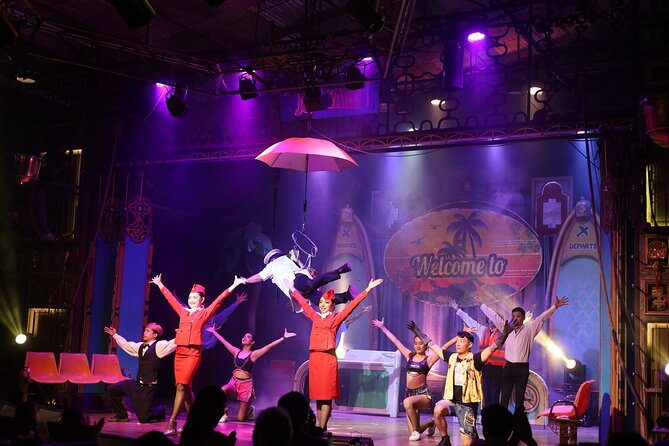 Phuket: A Night at the Junkyard Theatre - Deep Dive into the Itinerary