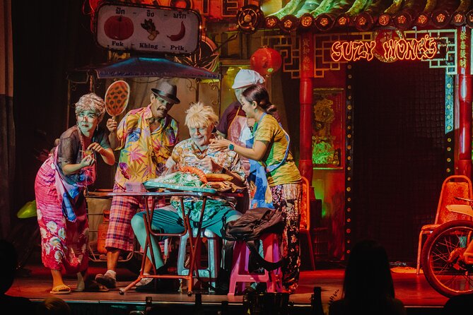Phuket: A Night at the Junkyard Theatre - Key Points