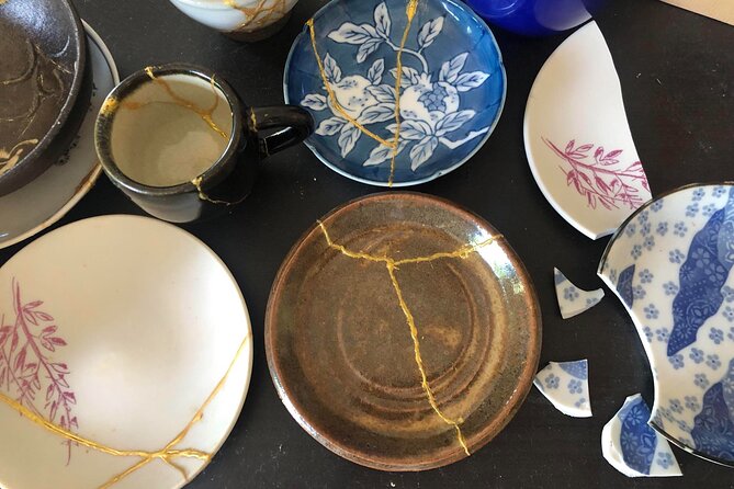 Modern Kintsugi workshop for Decorative Pieces - Good To Know