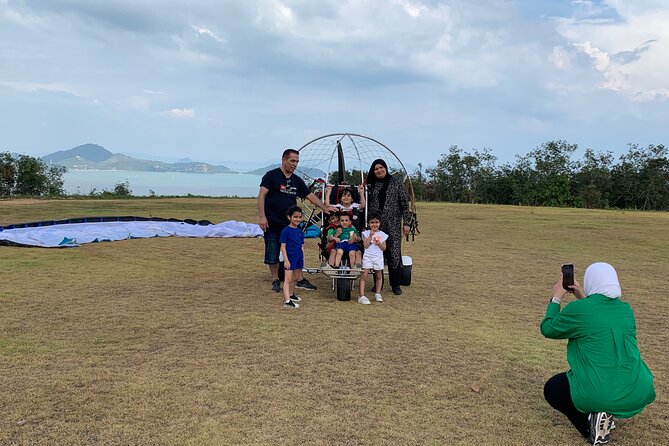 Paramotor Phuket - The Itinerary in Detail