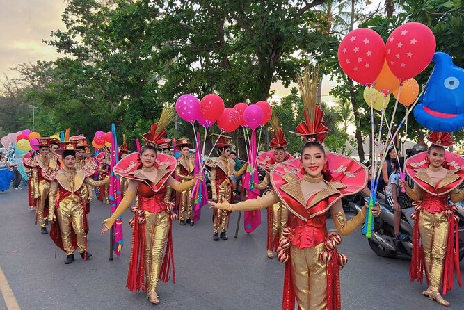 Phuket Carnival Magic Tickets with Optional Buffet Dinner - The Experience: What You Can Expect at Phuket Carnival Magic