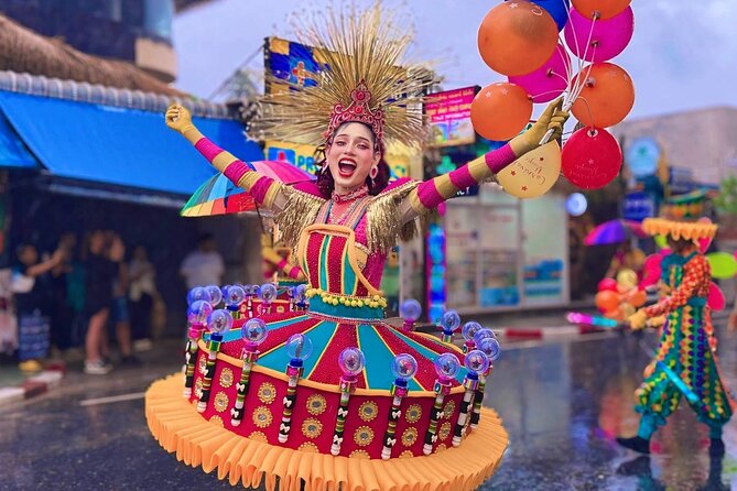 Phuket Carnival Magic Tickets with Optional Buffet Dinner - What Sets This Tour Apart