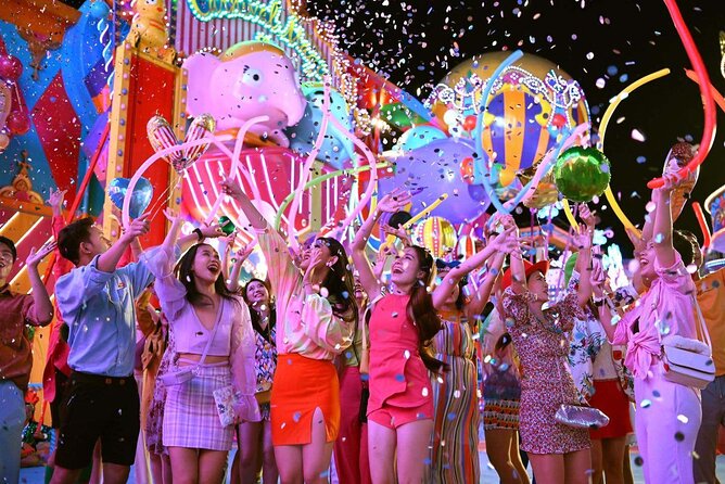 Phuket Carnival Magic Tickets with Optional Buffet Dinner - Good To Know