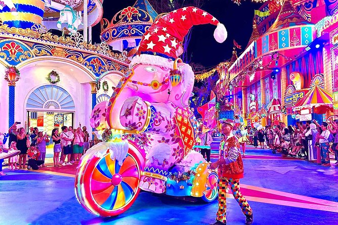 Phuket Carnival Magic Tickets with Optional Buffet Dinner - Why This Experience Is Worth Considering