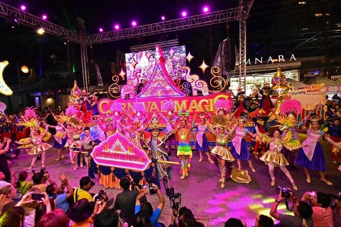Phuket Carnival Magic Tickets with Optional Buffet Dinner - Introduction: A Night of Color, Culture, and Spectacle in Phuket