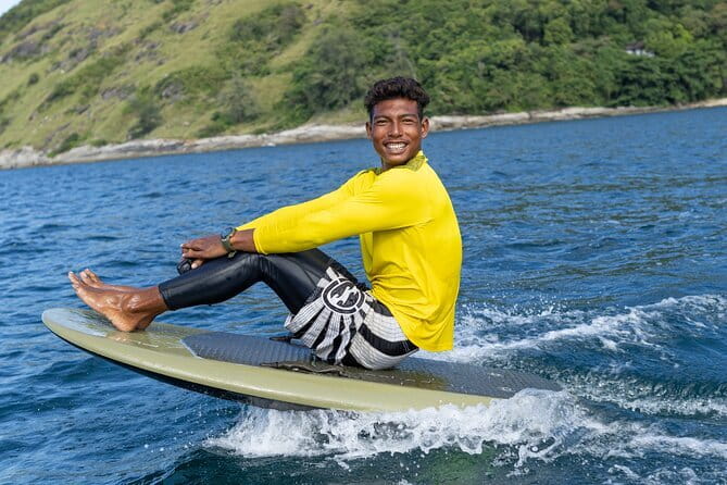 EFoil Lessons in Phuket Thailand - Who Should Consider This Tour?