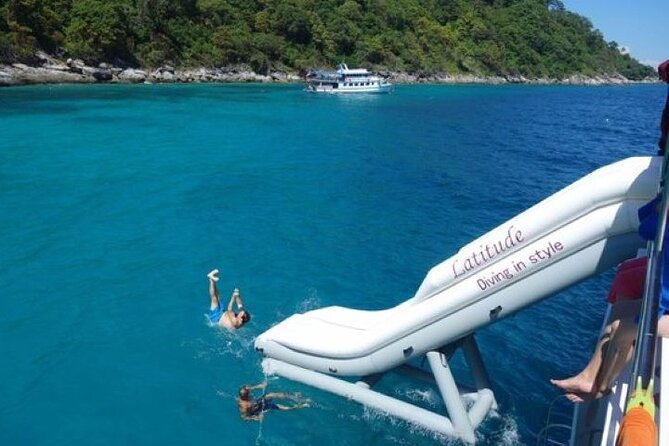 Phi Phi Maiton Sunset Tour by Speed Catamaran with Water Slide - The Sum Up