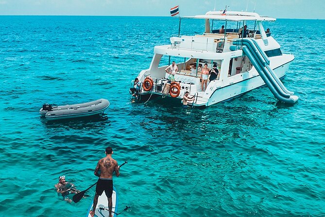 Phi Phi Maiton Sunset Tour by Speed Catamaran with Water Slide - FAQ