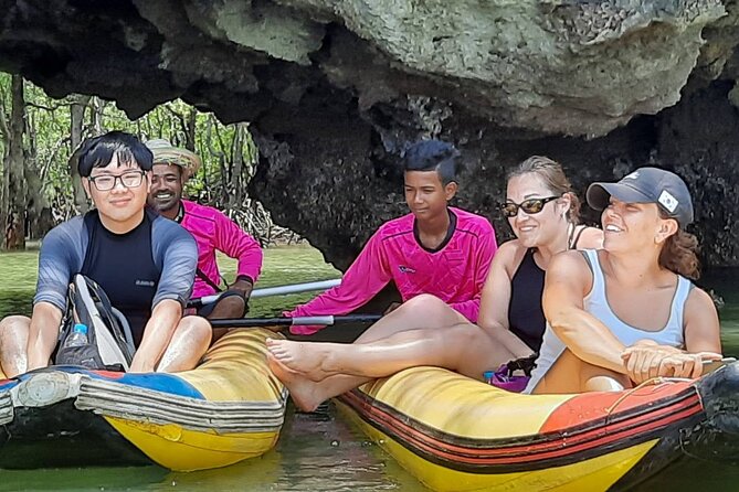 Private James Bond Island Speedboat Adventure Tour w/ Canoeing - A Deep Dive into the Phang Nga Bay Private Speedboat Experience