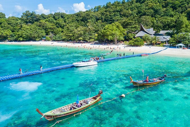 Coral Island and Kahung Beach by Speedboat - In-Depth Look at the Coral Island and Kahung Beach Tour