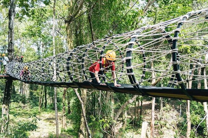 Sky Rock Khaolak Jungle Adventure: Zipline Thrills & Nature - Who Should Consider This Tour?