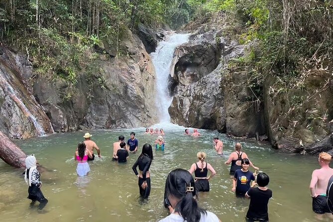 Phuket 5 KM White Water Rafting and 30 minutes ATV Driving - Wat Suwan Khuha: Cultural Stop in the Heart of Phang Nga