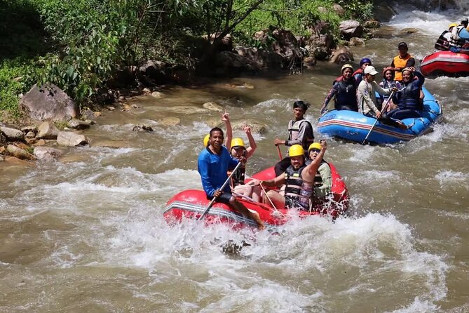 Phuket 5 KM White Water Rafting and 30 minutes ATV Driving - End of the Day: A Comfortable Return