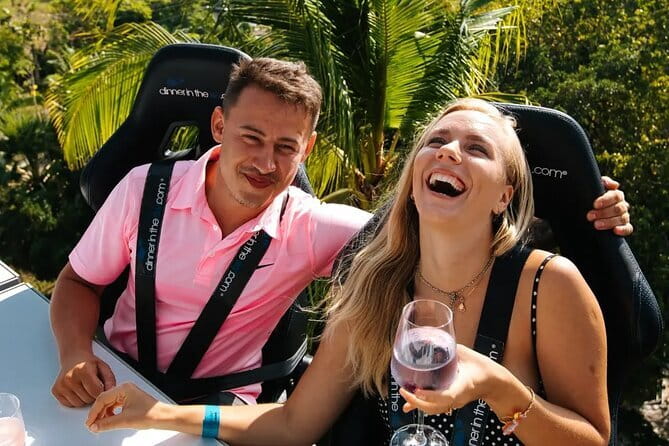 Dinner in the Sky in Phuket - The Experience: From Ground to Sky