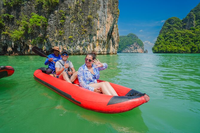 Double Catarmana Speedboat to James Bond Island from Phuket - Key Points