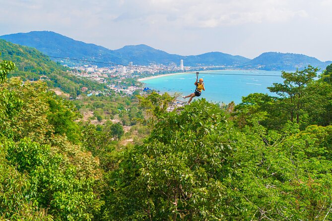 Phuket Zipline & ATV Tour with Lunch - Key Points