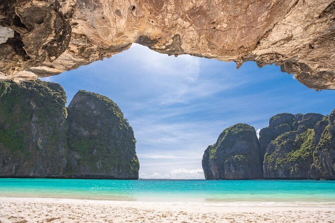 Phi Phi Bamboo Islands Full Day - Premium - The Iconic Maya Bay