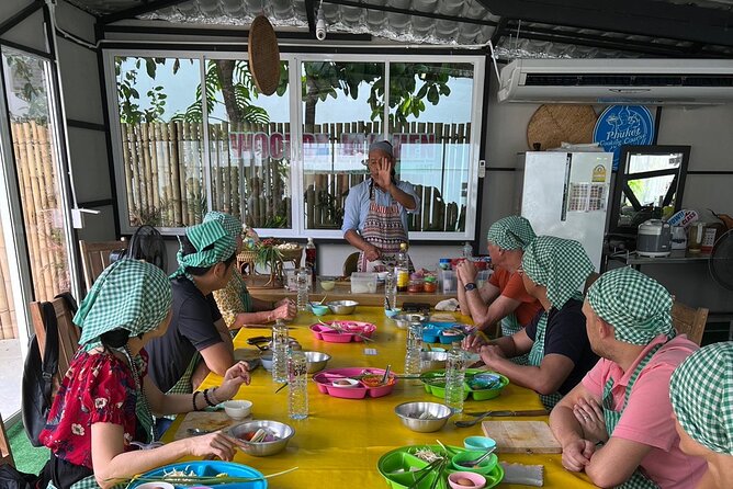Half day Thai cooking Class + Market tour+Garden tour - Introduction: A Taste of Authentic Thai Cuisine in Phuket