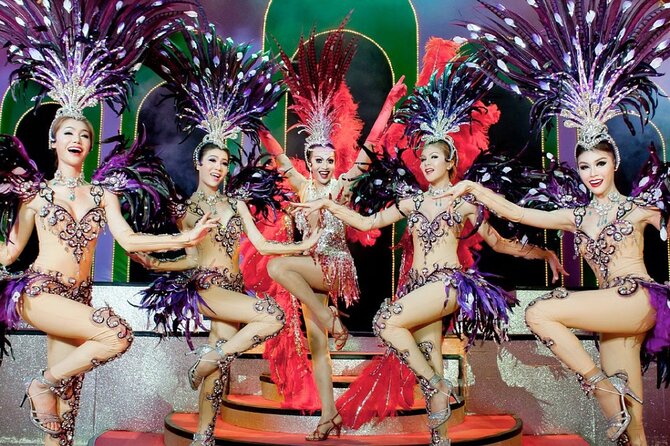 Simon Cabaret Show Tickets in Patong Phuket - A Glittering Night Out at Simon Cabaret Phuket
