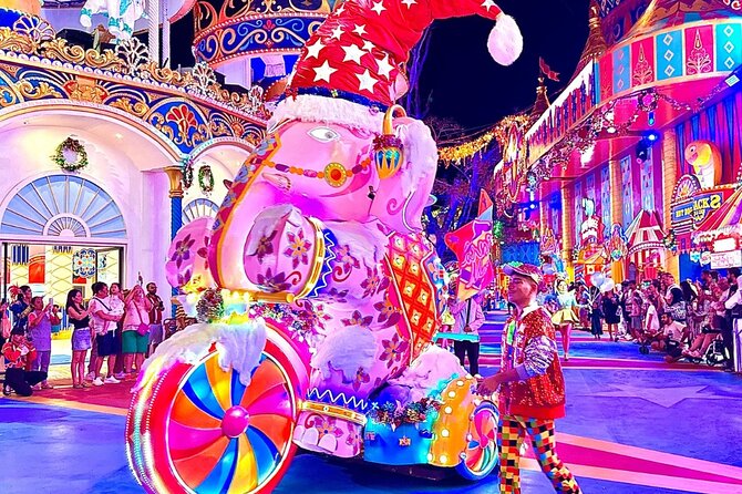 Carnival Magic Phuket Tickets - Overview of Carnival Magic Phuket Experience