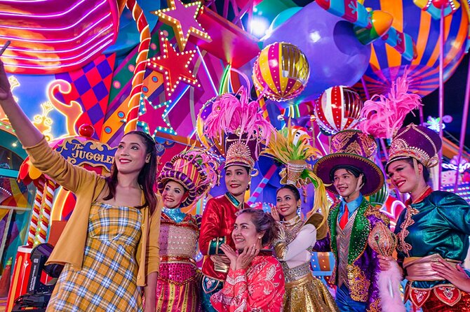 Carnival Magic Phuket Tickets - Practical Tips for Visiting Carnival Magic Phuket