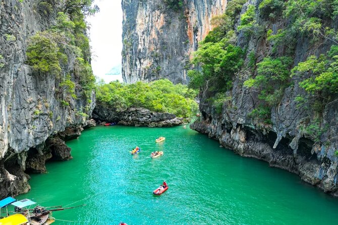 Phang Nga Bay Sea Cave Canoeing and James Bond Island from Phuket - Introduction: A Taste of Thailand’s Spectacular Coastline