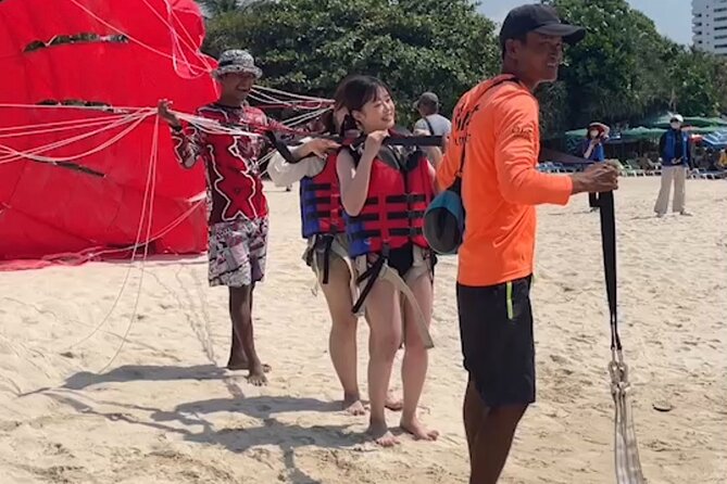 Parasailing High Above The Beautiful Patong Bay - The Downside: Is It Worth the Price?