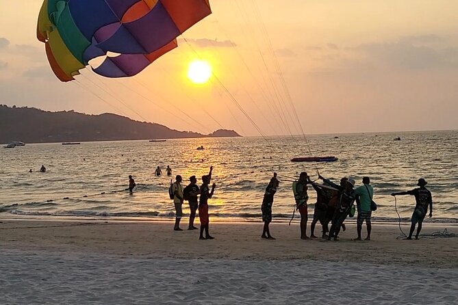 Parasailing High Above The Beautiful Patong Bay - What Makes This Tour Stand Out