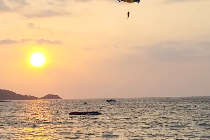 Parasailing High Above The Beautiful Patong Bay - The Experience in Practice