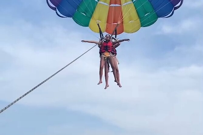 Parasailing High Above The Beautiful Patong Bay - Safety and Service Quality