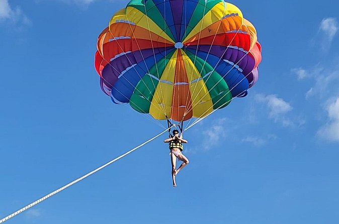 Parasailing High Above The Beautiful Patong Bay - Is It for You?