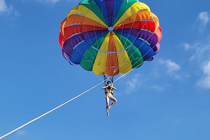 Parasailing High Above The Beautiful Patong Bay - Good To Know
