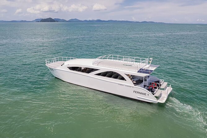 Phi Phi 1 Day tour by speed catamaran with Phuket transfers - An Authentic Day of Island-Hopping from Phuket: The Phi Phi 1-Day Tour by Speed Catamaran