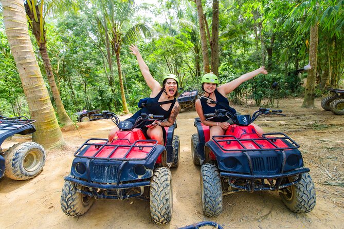 ATV and Zipline Experience with Big Buddha View in Phuket - Why This Tour Works