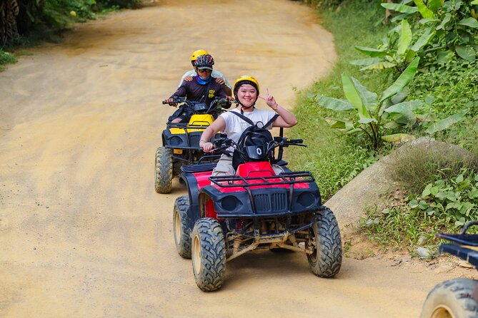 ATV and Zipline Experience with Big Buddha View in Phuket - Key Points