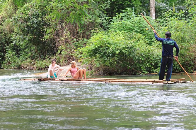 Khao Sok Bamboo Rafting and Viewpoint Tour from Khao Lak - FAQs