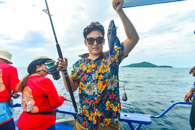 Racha Island Full Day Fishing and Trolling from Phuket - FAQ