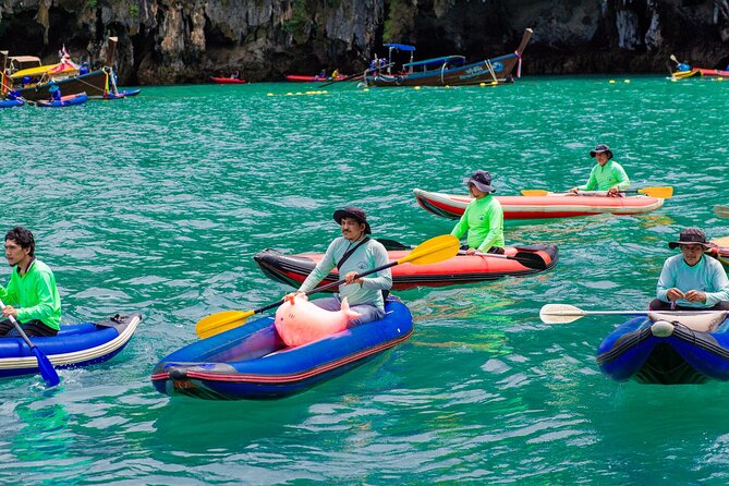 Phuket James Bond and Khai Island Full Day Speed Catamaran Tour - What’s Included and What’s Not