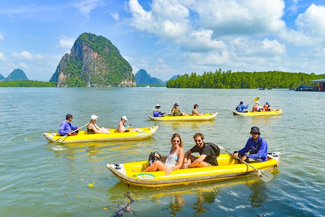 Phang Nga Bay and James Bond Island Day Tour from Phuket - Introduction