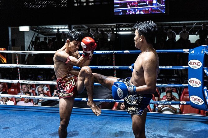 Muay Thai Warrior Night at Patong Boxing Stadium from Phuket - An In-Depth Look at the Muay Thai Warrior Night Experience