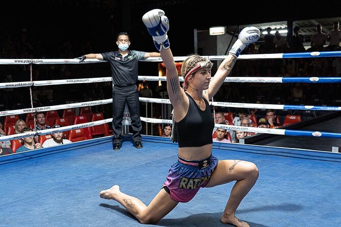 Muay Thai Warrior Night at Patong Boxing Stadium from Phuket - The Sum Up