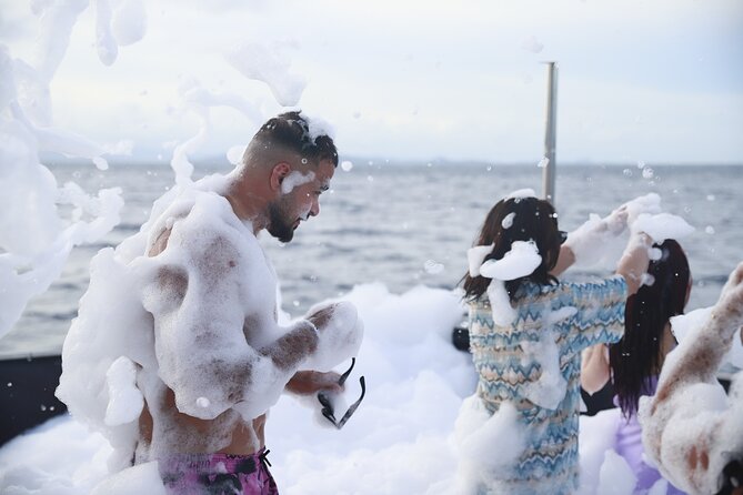 Phuket: Islands Hopping Catamaran Tour with Foam Party - Good To Know  