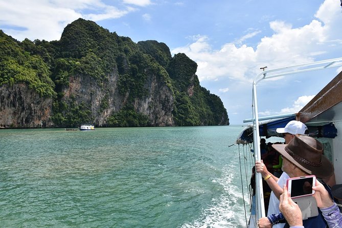 The Jewels of Phang Nga Bay by Big Boat from Phuket - Key Points