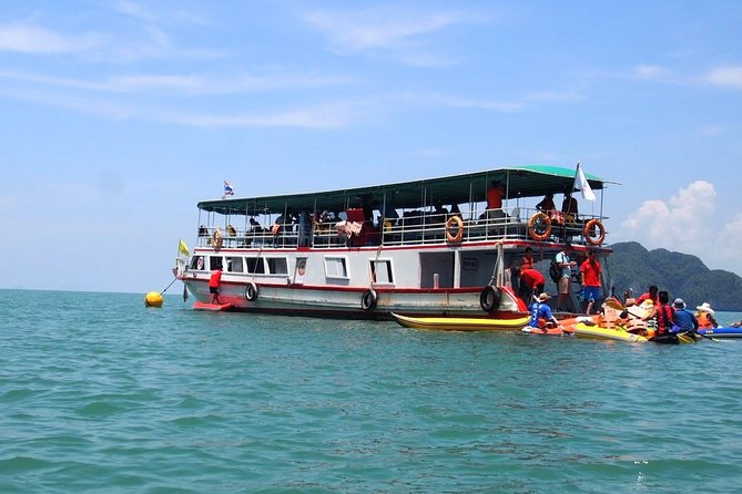 The Jewels of Phang Nga Bay by Big Boat from Phuket - Experience the Jewels of Phang Nga Bay on a Big Boat from Phuket