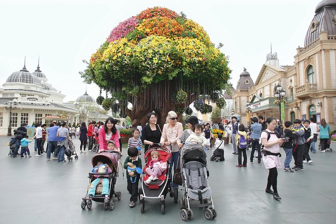 Everland Amusement Park with free-ride Ticket - Key Points