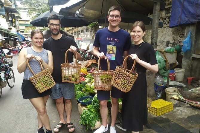 Hanoi Cooking Class with Local Market & Guide (3,5 Hours) - Analyzing the Value